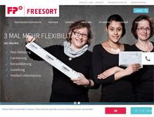 Tablet Screenshot of freesort.de